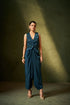 Coord set with dhoti pant
